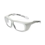 Röntgenschutzbrille, weiß, 0,75 mm Pb zum Überziehen bei Korrektionsbrille